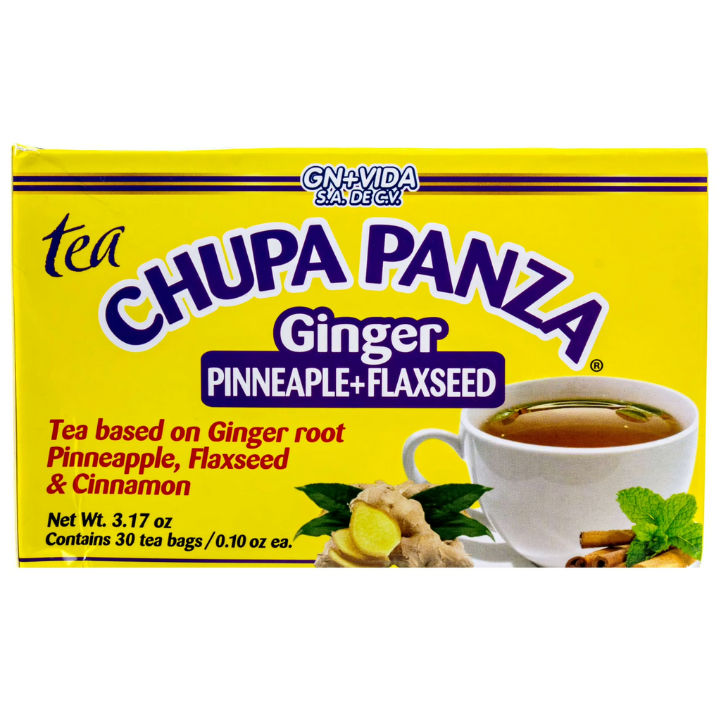 Chupa Panza Detox Diet Tea Jengibre Te Chupa Pansa para Perdida de Peso 30ct $13.45 Per Unit