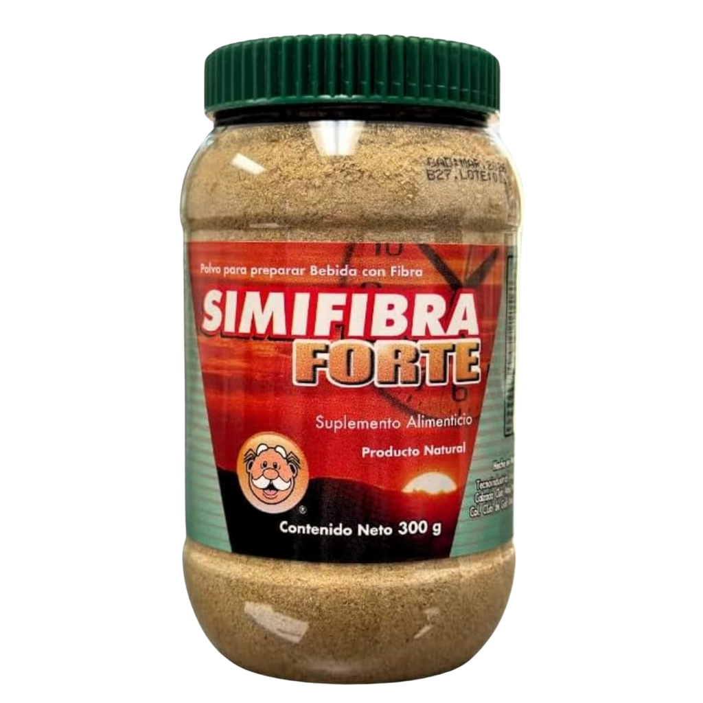 Simifibra Forte Fiber Drink Mix Simifibra Forte Polvo para Preparar Bebida con Fibra Natural Food Supplement 300 g $17.50 Per Unit