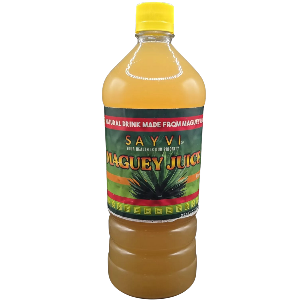 SAYVI 33.8 fl oz Maguey Juice - Agave Syrup, Agave Nectar, Agave Syrup Organic - Premium Quality Natural Sweetener for Cooking and Baking, Pure Vegan Alternative to Honey $22.99 Per Unit