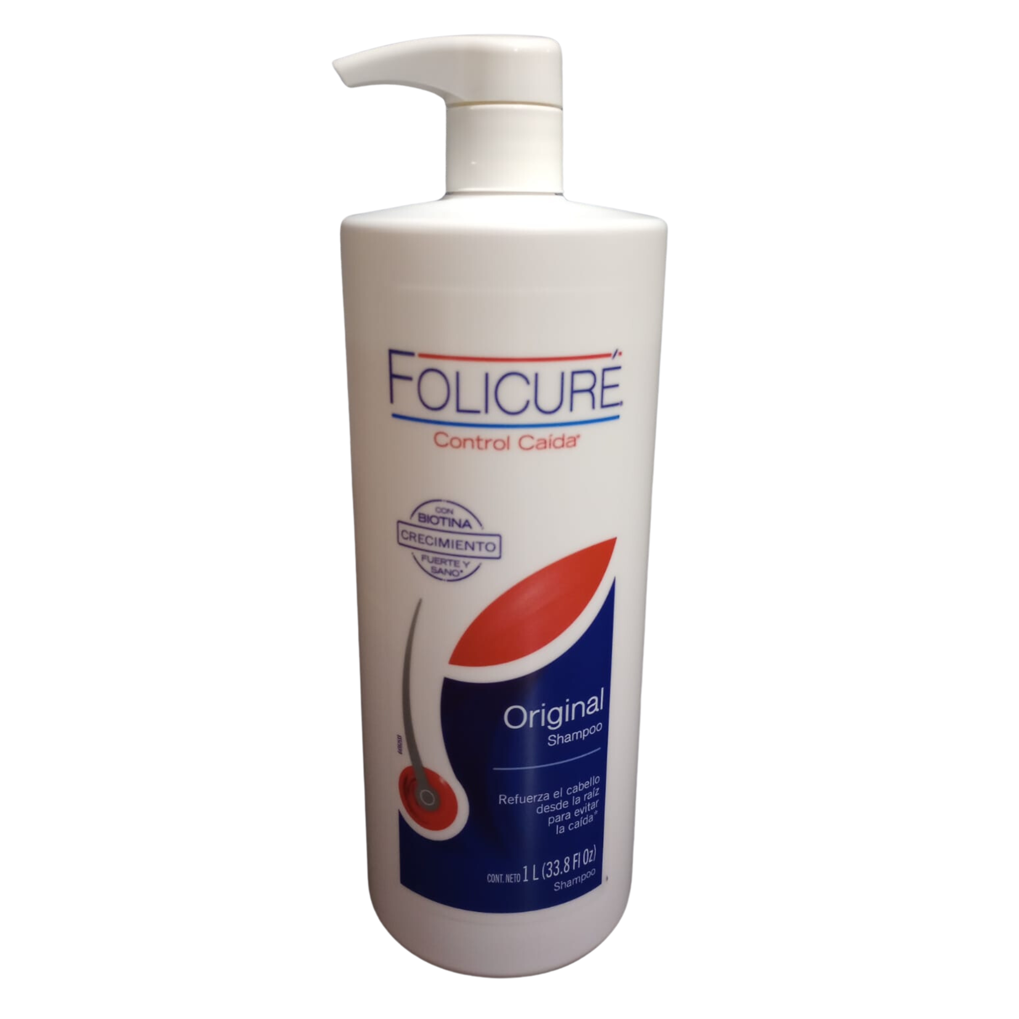 Folicure Anti-Hair Loss Shampoo 33.8 FL oz - Effective Hair Care Solution for Thinning Hair, Hair Growth Shampoo for Men and Women, Premium Hair Shampoo to Strengthen and Revitalize $26.99