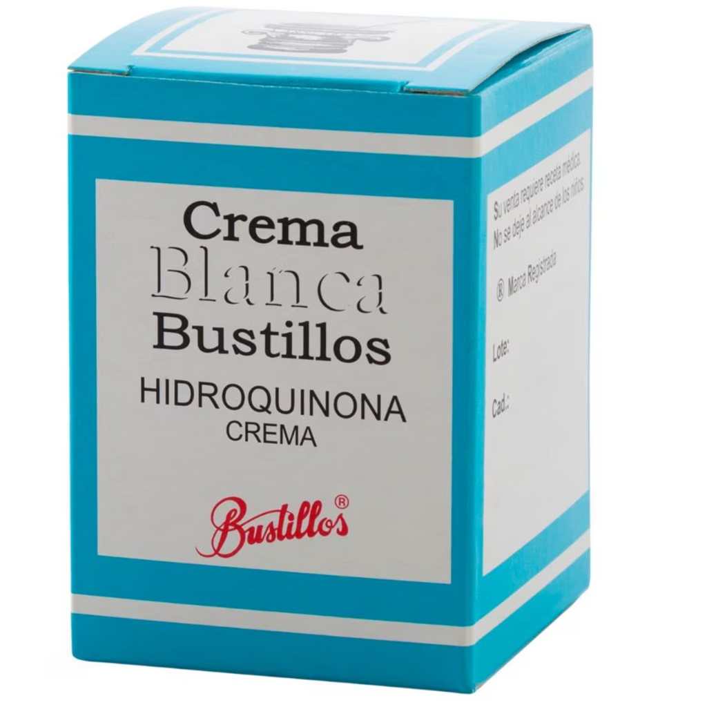Bustillos White Cream - Remedy for Dark Spots, Hyperpigmentation Treatment for Face, Acne Scars and Dark Spot Remover - Crema Blanca Bustillos 1.41 oz