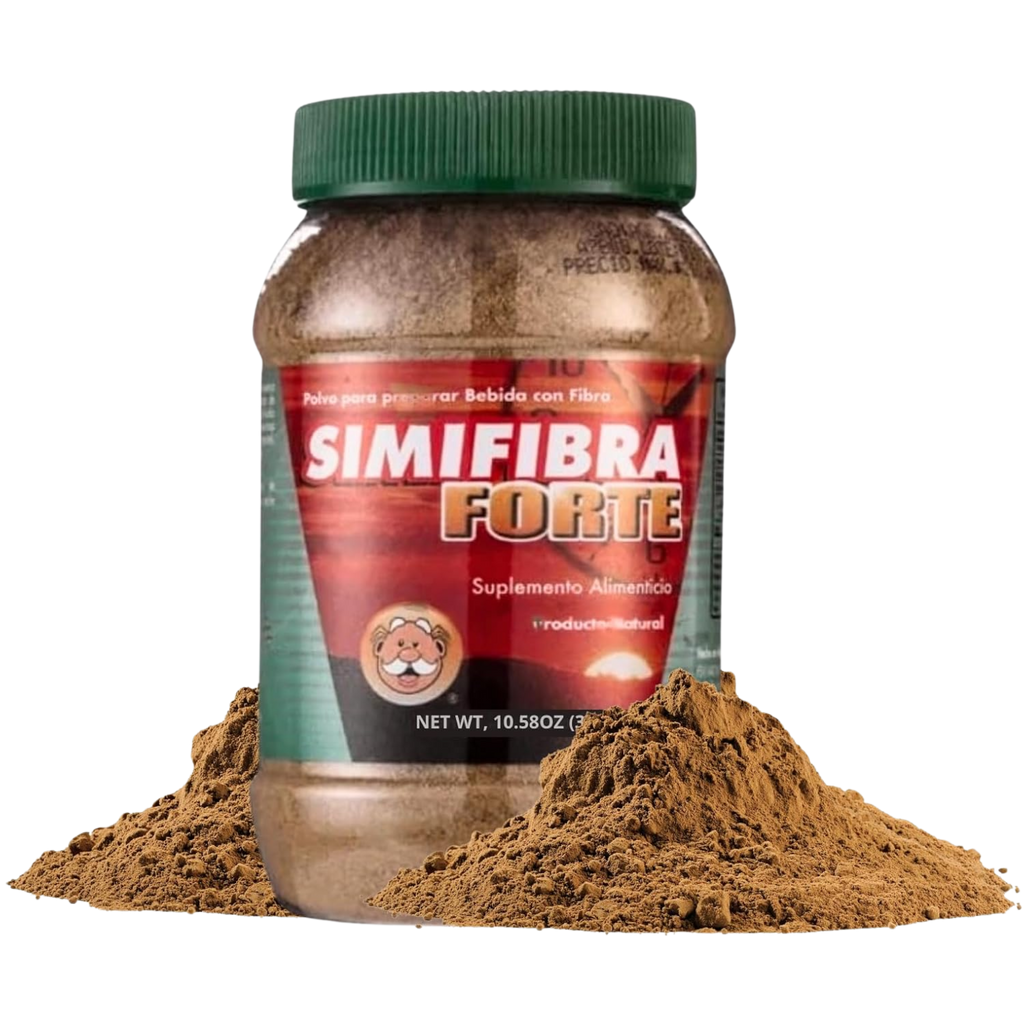 Simifibra Forte Fiber Drink Mix Simifibra Forte Polvo para Preparar Bebida con Fibra Natural Food Supplement 300 g $17.50 Per Unit