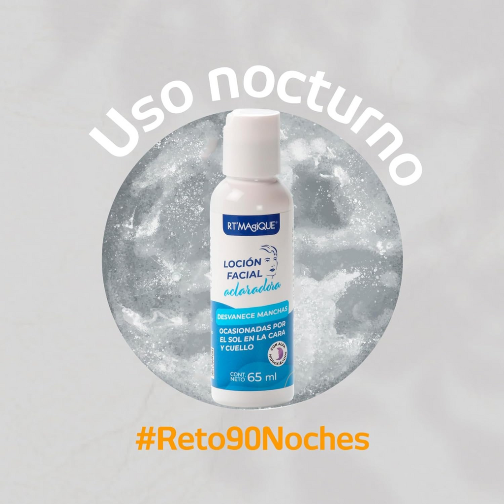 RT’Magique Facial Clarifying Lotion Loción Facial Aclaradora to Help Reduce the Appearance of Dark Spots, 65 mL