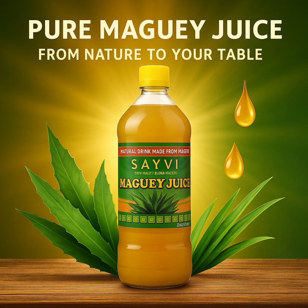 SAYVI 33.8 fl oz Maguey Juice - Agave Syrup, Agave Nectar, Agave Syrup Organic - Premium Quality Natural Sweetener for Cooking and Baking, Pure Vegan Alternative to Honey $22.99 Per Unit